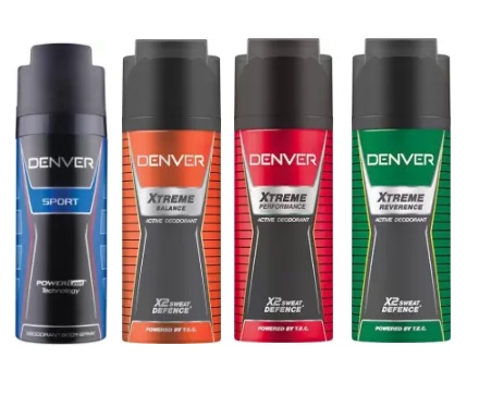 India Desire : Get Flt 40% Off On Denver Deo From Rs 118 At Flipkart